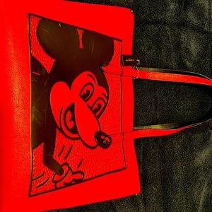 Coach Keith Harding Mickey Tote